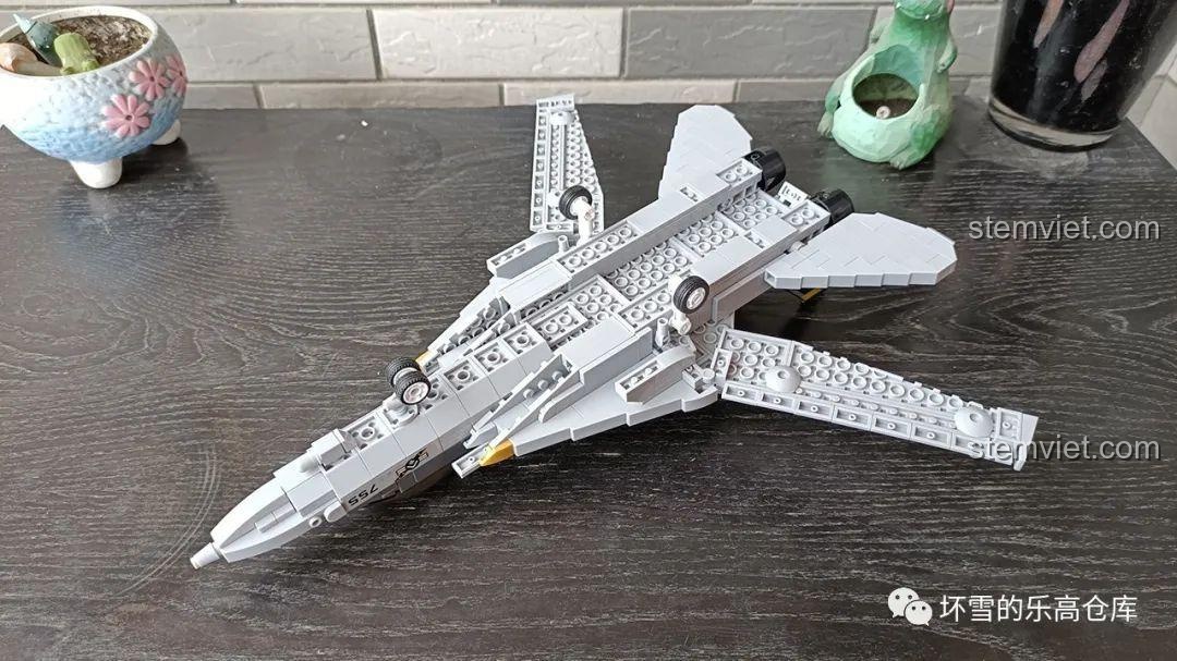 Máy bay chiến đấu F-14D "Hùng Miêu" Sluban M38-B0755