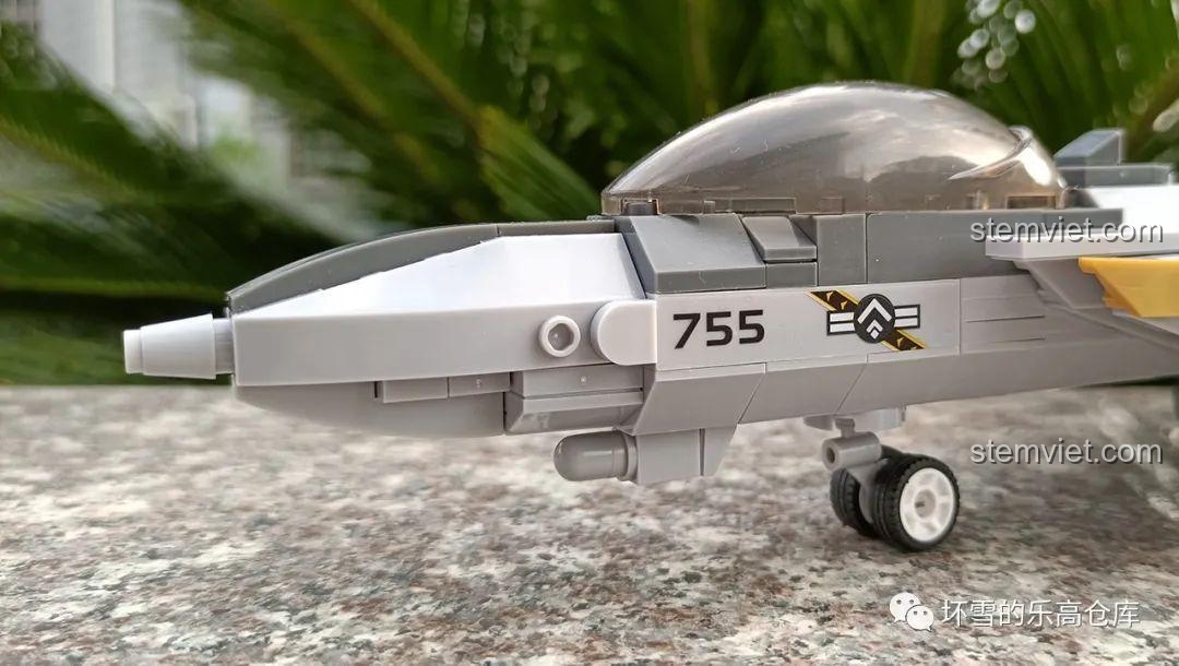 Máy bay chiến đấu F-14D "Hùng Miêu" Sluban M38-B0755