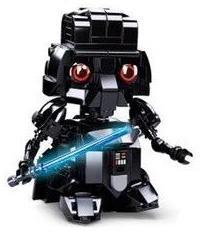 bộ đồ chơi Sluban M38-B0761M Q版黑武士达斯维达, đồ chơi mô hình Q版黑武士达斯维达, Q版 Hắc Vũ Sĩ, Con trai, 6+