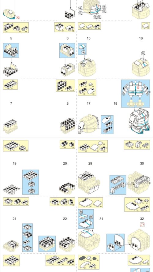 Y tá Sluban M38-B0761W sách Sluban M38 B0761W Người hùng chống dịch