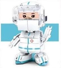 Sluban M38-B0761W Q版白衣战士 bộ đồ chơi