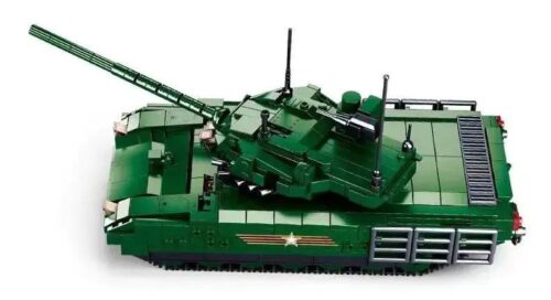Bộ lắp ráp Xe tăng T-14 Armata Sluban M38-B0850 điều khiển từ xa, đồ chơi mô hình quân sự cho bé trai 8 tuổi giá rẻ.