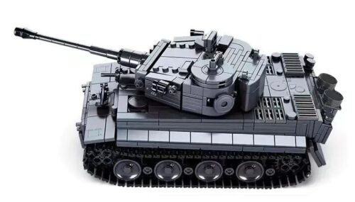 Mô hình đồ chơi mô hình Sluban M38-B0851 Xe tăng Tiger I điều khiển từ xa cho bé trai 8 tuổi, giá rẻ.