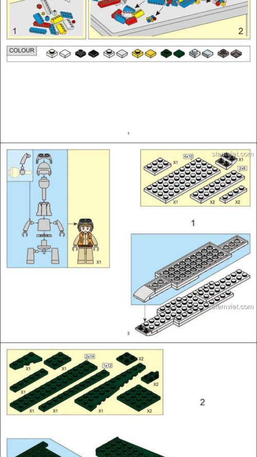Sách Hướng Dẫn Lắp Ráp Máy bay chiến đấu P-51D Mustang đổ bộ Normandy Thế chiến II Sluban M38-B0857, Máy bay P-51D Mustang, Máy bay P-51D Mustang, Máy bay chiến đấu Mustang, Máy bay quân sự P-51D, Mô hình máy bay P-51D Mustang, Máy bay chiến đấu Thế chiến II, Máy bay quân sự Thế chiến II PDF gốc chất lượng cao