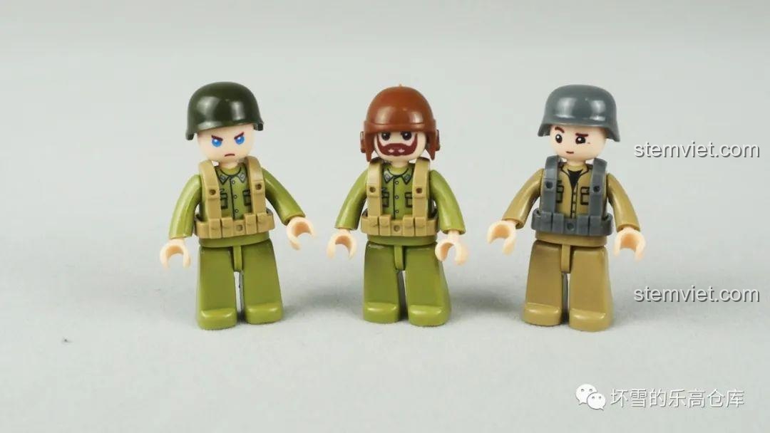 Chi tiết phần giáp trước được gia cố của mô hình T26E4 Super Pershing Sluban M38-B0860.