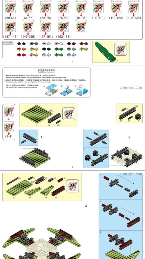 Thanh Long Các Sluban M38-B0936 hướng dẫn Sluban M38-B0936 Thanh Long Các PDF gốc chất lượng cao