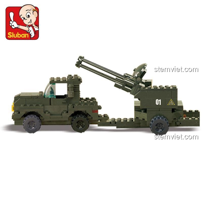 Chi tiết pháo phòng không Sluban M38-B7300