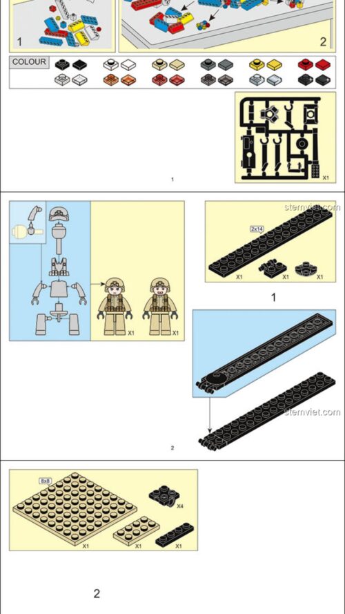 Xe quân sự Hummer H1 Sluban M38-B0837 sách Sluban M38B0837 Xe bọc thép hạng nhẹ Hummer PDF gốc chất lượng cao