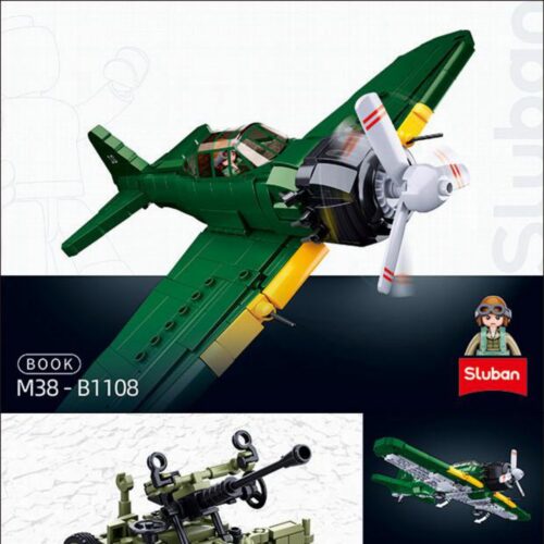 Sách hướng dẫn Sluban M38B1108 Máy bay Zero của Nhật, Hướng dẫn Sluban 1108 Tiêm kích hạm A6M Zero, Sách hướng dẫn Sluban M38 B1108 Máy bay Zero của Nhật, Hướng dẫn lắp ghép Sluban M38-B1108 Máy bay chiến đấu Nhật Bản Thế II PDF gốc chất lượng cao