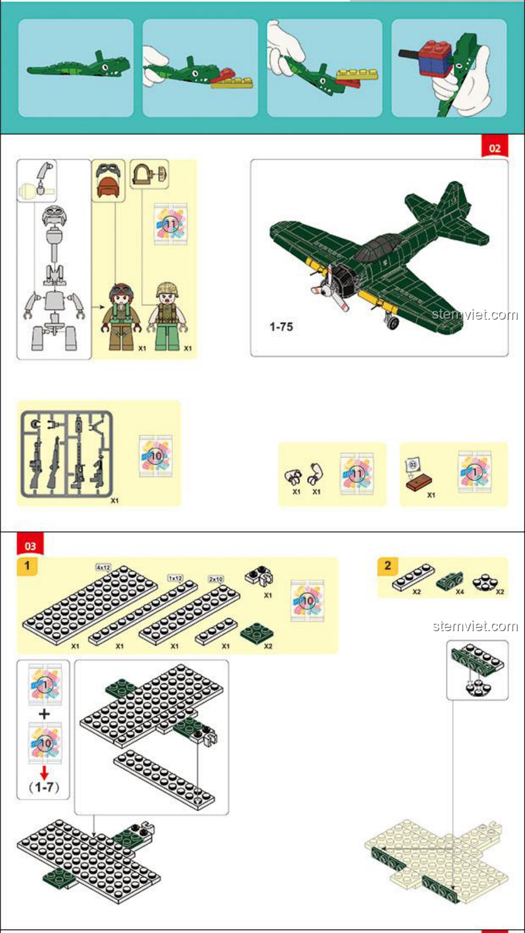 Sách hướng dẫn Sluban M38 B1108 Máy bay Zero của Nhật, Hướng dẫn lắp ghép Sluban M38-B1108 Máy bay chiến đấu Nhật Bản Thế II, Máy bay Zero của Nhật M38 B1108 PDF gốc chất lượng cao, Sluban M38-B1108 Máy bay chiến đấu Nhật Bản Thế II PDF gốc chất lượng cao