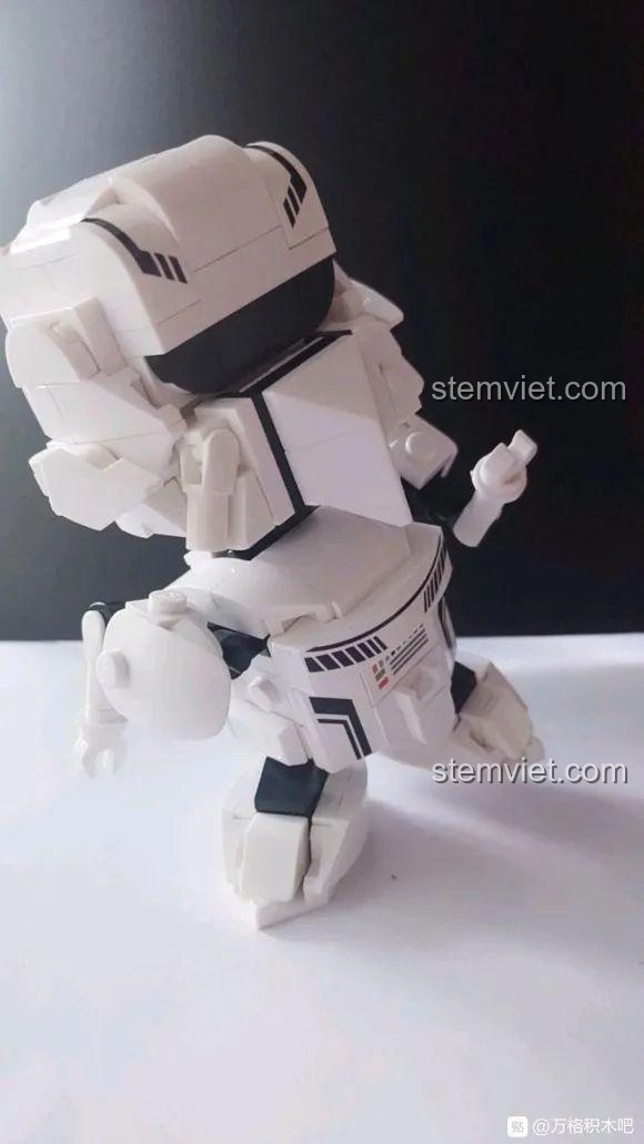 Tổng hợp các góc nhìn của mô hình Sluban Q Binh Đế Chế, khoe trọn vẻ đẹp.