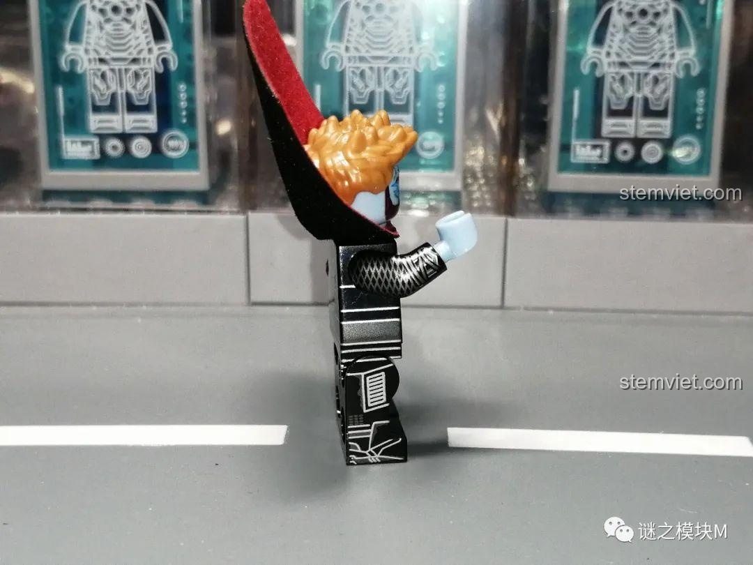 So sánh chi tiết minifigure Doctor Strange của WM với các hãng khác.