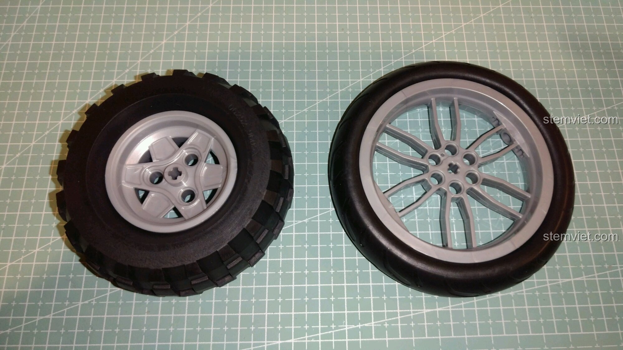 So sánh mô hình Winner 7046 với xe Harley Davidson Big Dog custom thật.