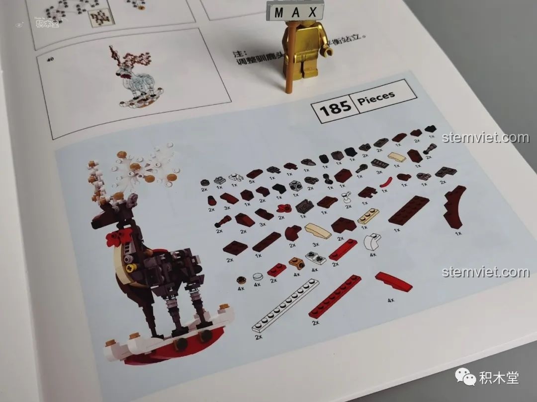 Sách hướng dẫn lắp ráp 