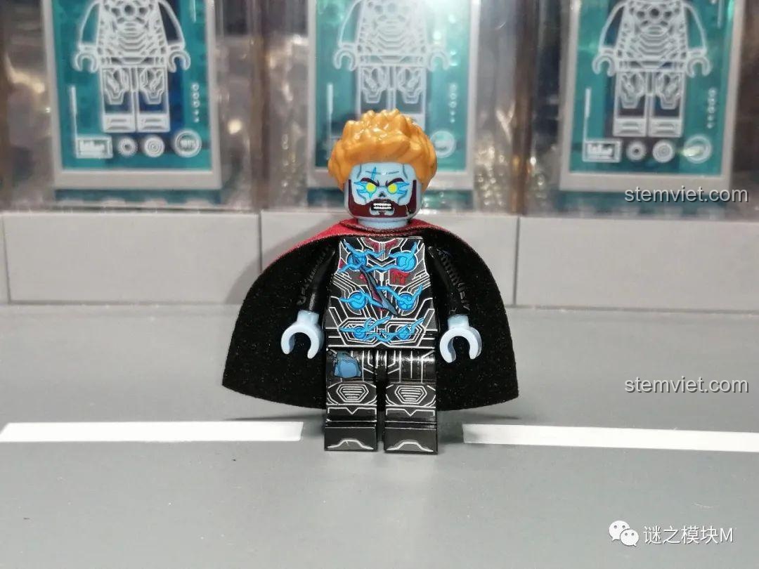 So sánh chi tiết minifigure Zombie Doctor Strange của WM với các hãng khác.