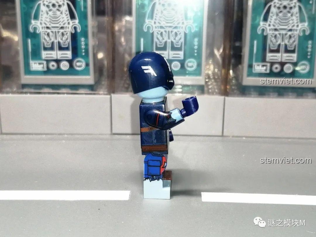 So sánh chi tiết minifigure Zombie Spider-Man của WM với các hãng khác.