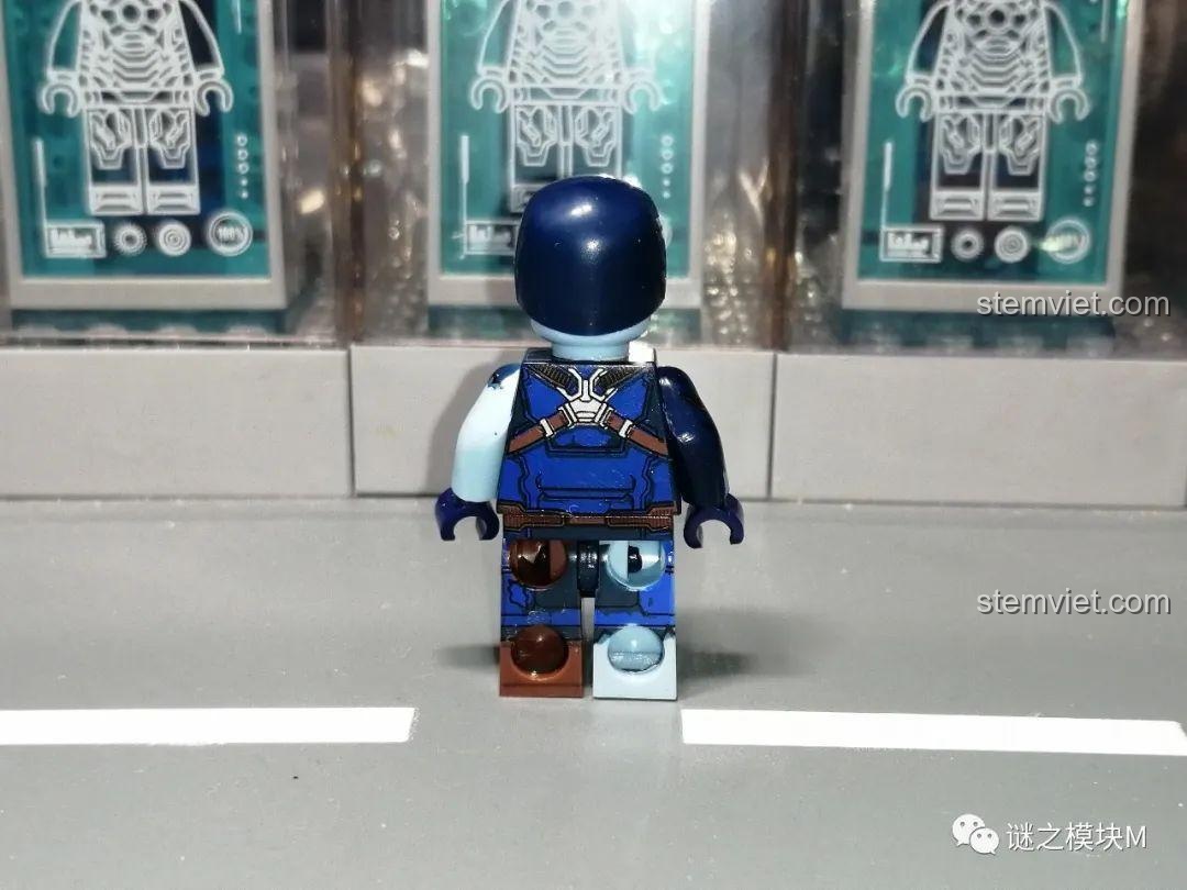 So sánh chi tiết minifigure Zombie Thor của WM với các hãng khác.