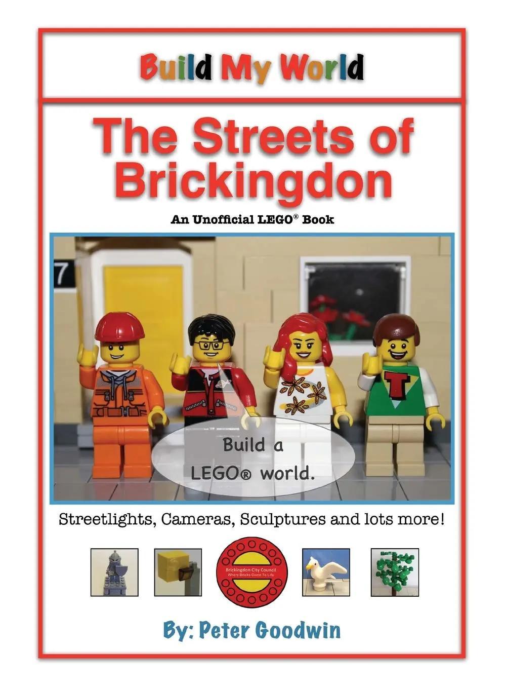 Sách hướng dẫn Thành phố Brickingdon Spiderwize ISBN9781911113874, sách hướng dẫn lắp ráp LEGO® cho bé trai và bé gái 8 tuổi, giá tốt, truyền cảm hứng xây dựng
