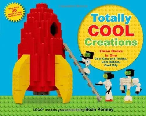 Sách hướng dẫn Totally Cool Creations của Square Fish ISBN9781250031105, khơi gợi sáng tạo không giới hạn cho bé trai 8 tuổi, giá tốt.