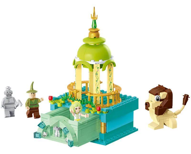 bộ lắp ghép Tiên Hoa Xứ Sở Oz STAR DIAMOND 80663 giá tốt cho bé gái 6 tuổi, ảnh hộp sản phẩm