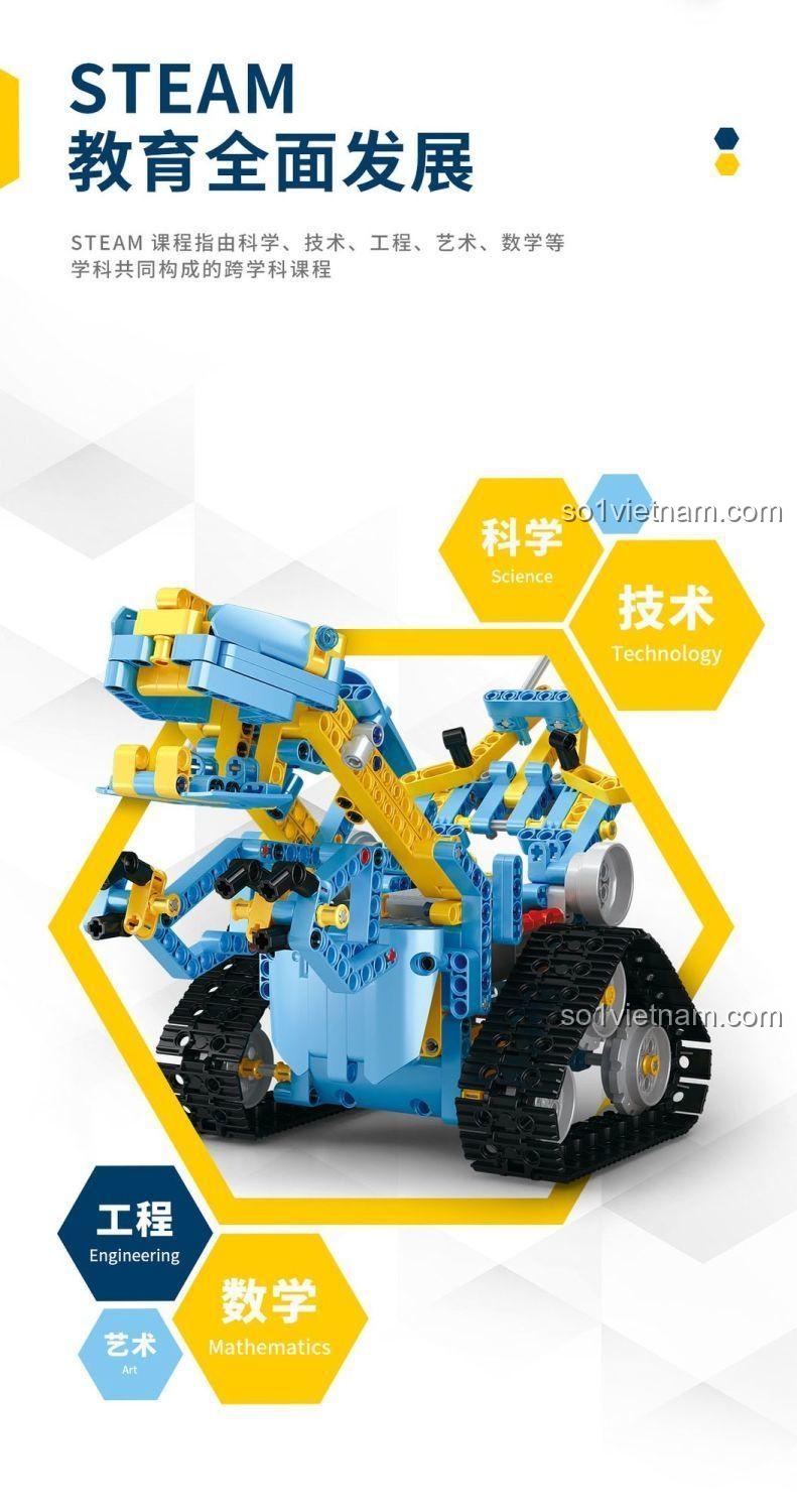 STEAM giáo dục robot Fengda 13900