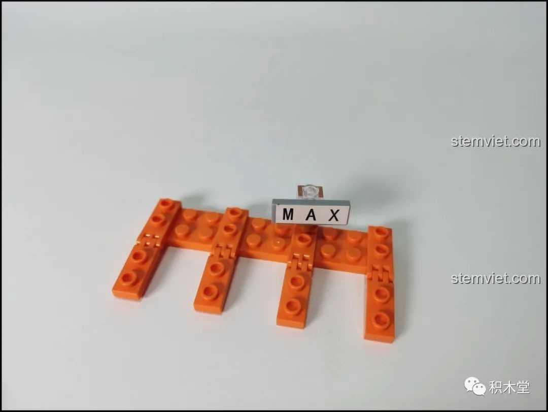 Sticker chuyển nhiệt của bộ lắp ghép Wekki 506004 Vườn Thượng Uyển Bốn Mùa: Cảnh Thu