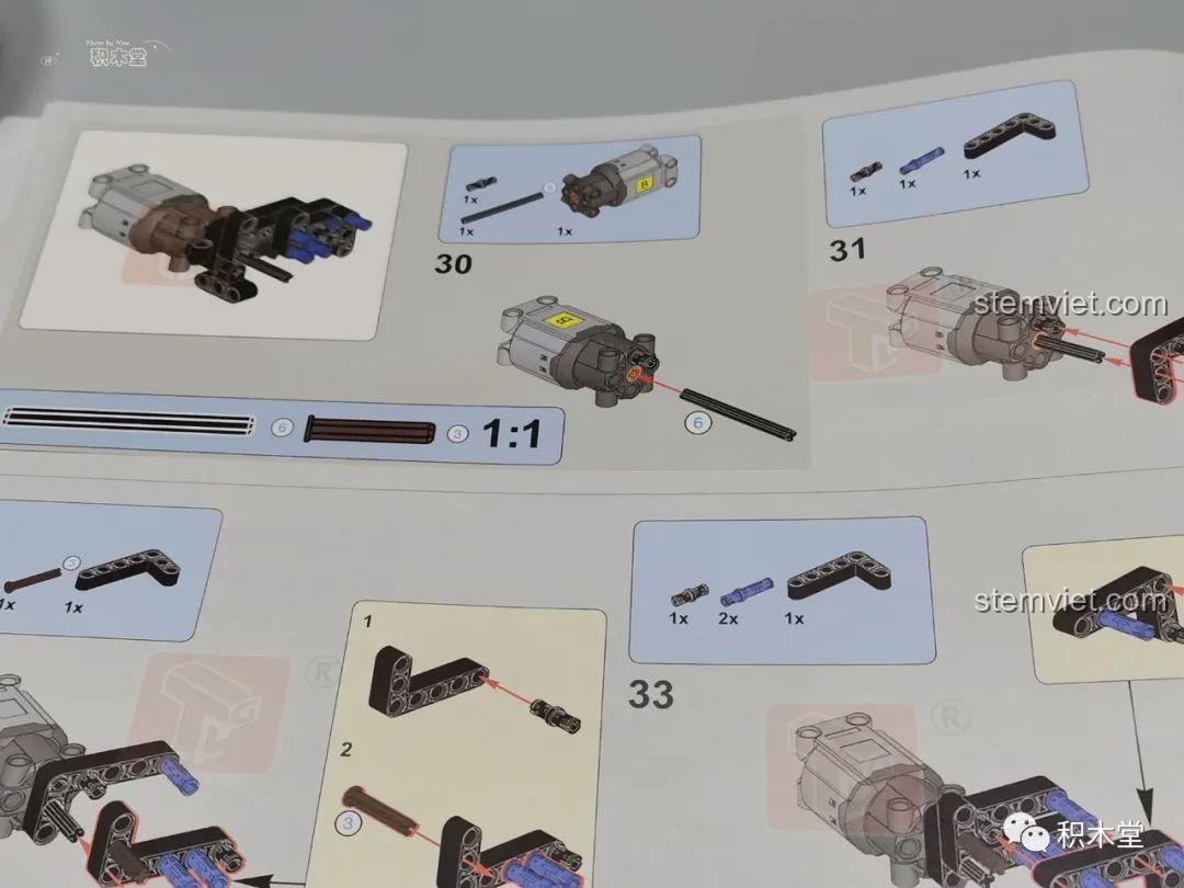 Trang sửa lỗi trong sách hướng dẫn của Taigaole T4004 Xe Cẩu Bánh Lốp, chỉ ra việc sử dụng trục 6 đơn vị.