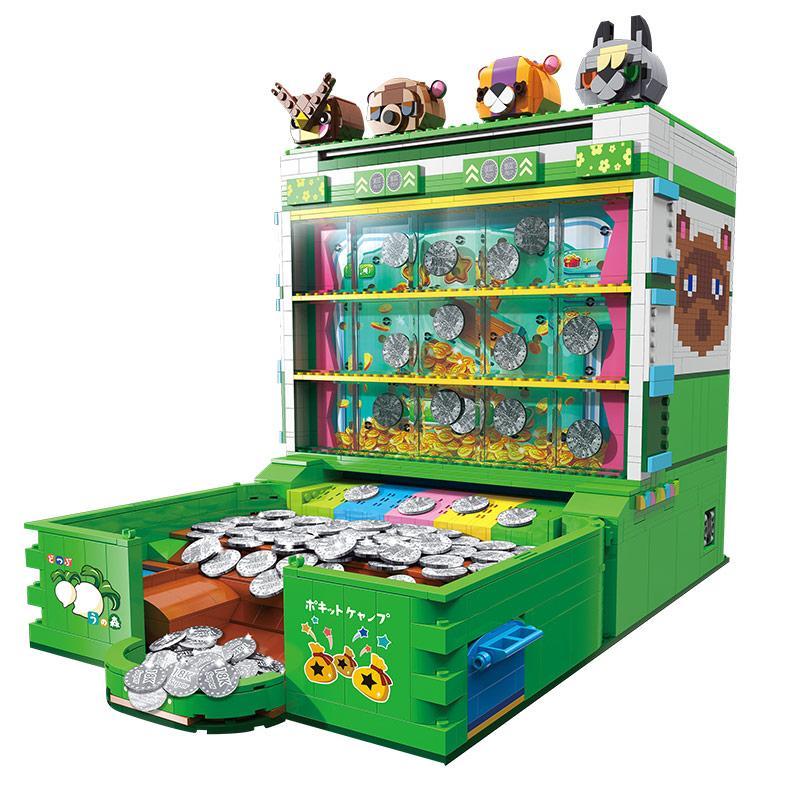 Bộ lắp ghép Máy đẩy xu điện tử Super 18K K104, đồ chơi mô hình Máy gắp xu điện tử cho bé trai và bé gái 6 tuổi, giá tốt.