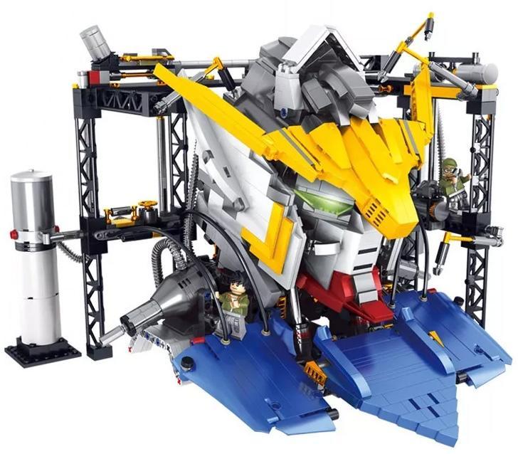 Bộ lắp ghép Mô hình đầu Gundam Barbatos Super 18K K8088, đồ chơi mô hình Robot Gundam chi tiết cao, phù hợp bé trai 8 tuổi, giá tốt.