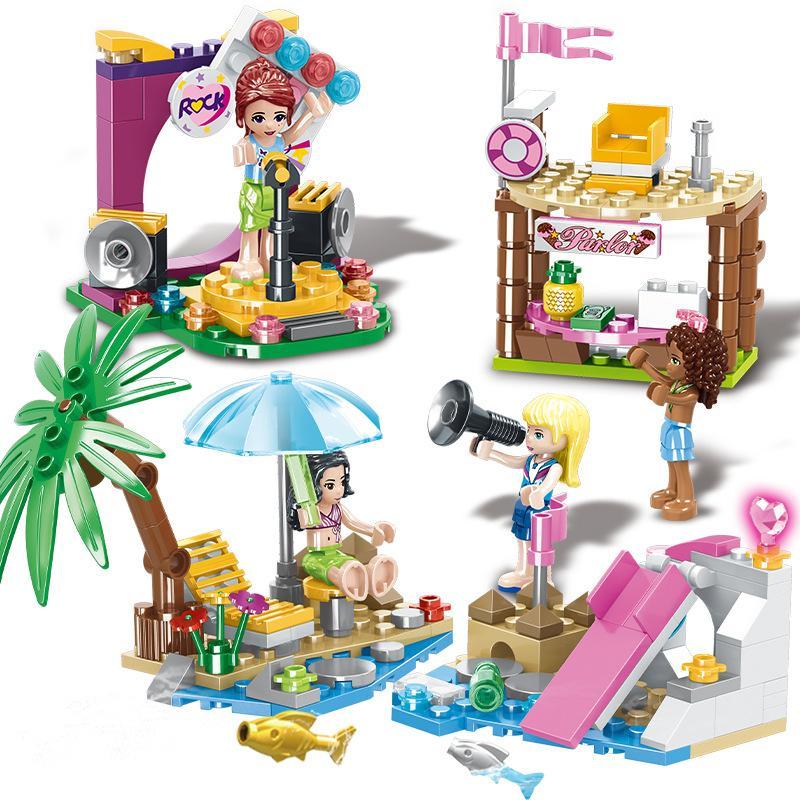 Bộ Lắp Ghép Bạn Gái Thiên Đường Biển Xanh - Cảnh 1