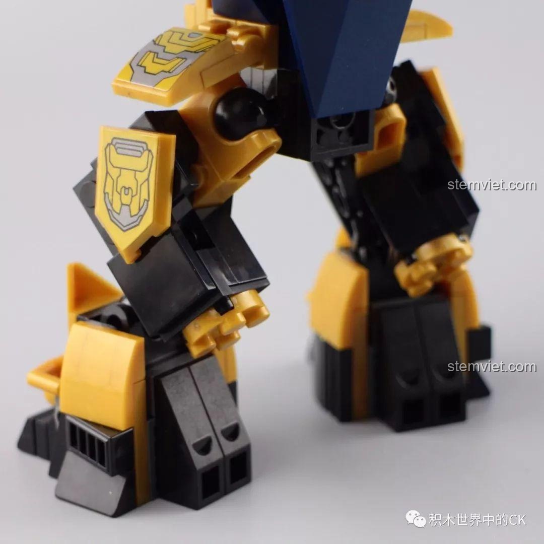 Mech Thanos SX 4008 đối đầu Người Khổng Lồ Xanh, cảnh tượng hùng vĩ