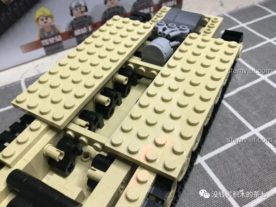 Giáp giữa của bộ lắp ráp Xe Tăng Quân Sự M1A2 Abrams SY 0100, cấu trúc độc đáo