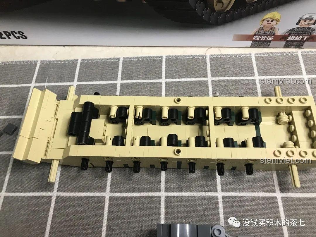 Tấm decal dán cho bộ lắp ráp Xe Tăng M1A2 Abrams SY 0100, chi tiết trang trí cho mô hình