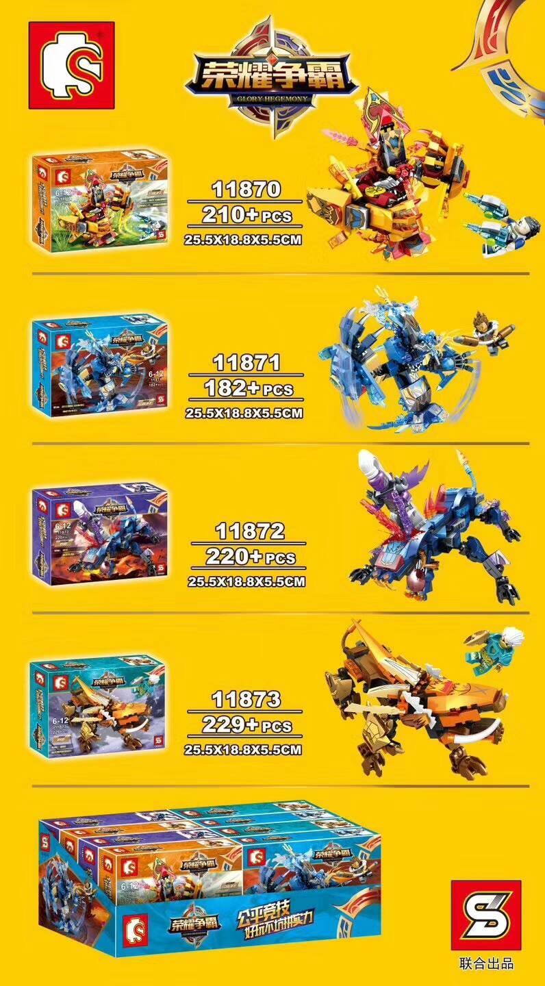 Tổng hợp bộ lắp ráp Robot Glory Hegemony SY 11872, đồ chơi mô hình Robot Chiến Binh Miyamoto Musashi cho bé trai 6 tuổi giá rẻ.