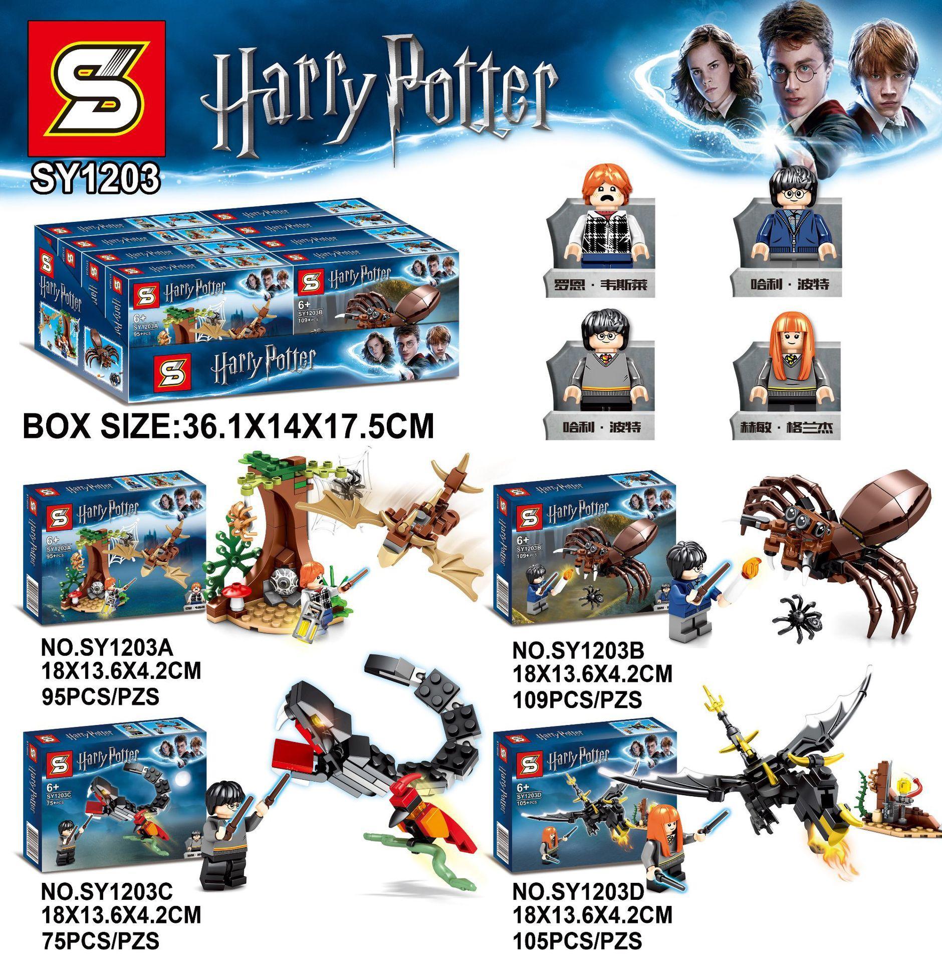 Bộ lắp ráp Thế Giới Phép Thuật SY1203, đồ chơi Harry Potter SY1203 giá tốt cho bé trai và bé gái 6 tuổi, bộ xếp hình Harry Potter SY1203 chất lượng cao.