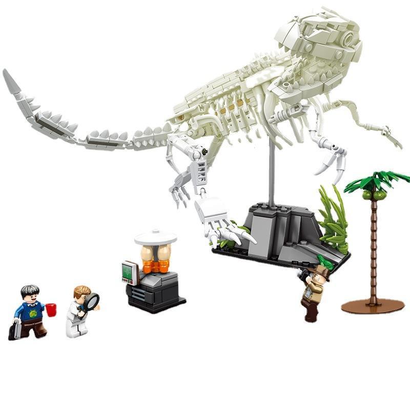 bộ lắp ghép Mô hình bộ xương khủng long T-Rex SY 1602, đồ chơi giáo dục cho bé trai 6 tuổi giá rẻ.