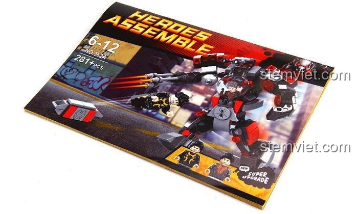 Hộp bộ lắp ghép SY362A Người Kiến Cơ Giáp Jia Zhi, đồ chơi lắp ráp Robot Người Kiến chất lượng cao