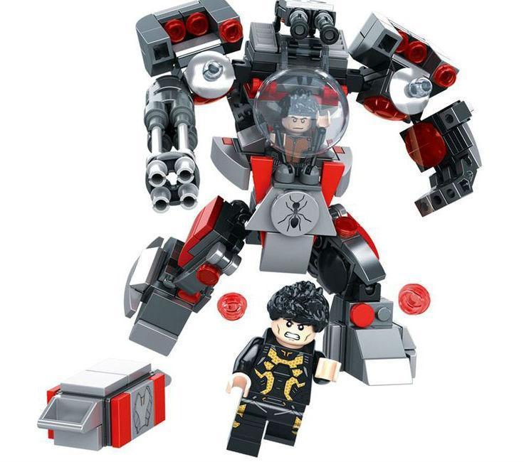 Bộ đồ chơi Người Kiến Cơ Giáp SY362A Robot Người Kiến, mô hình Người Kiến chiến đấu cho bé trai 6 tuổi, giá tốt