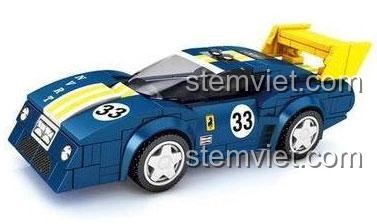 Đồ chơi lắp ráp JIAZHI 5057 Xe Đua Ferrari BB512 Le Mans, mô hình xe đua tốc độ kinh hoàng, phù hợp bé trai 6 tuổi, chất lượng đảm bảo.