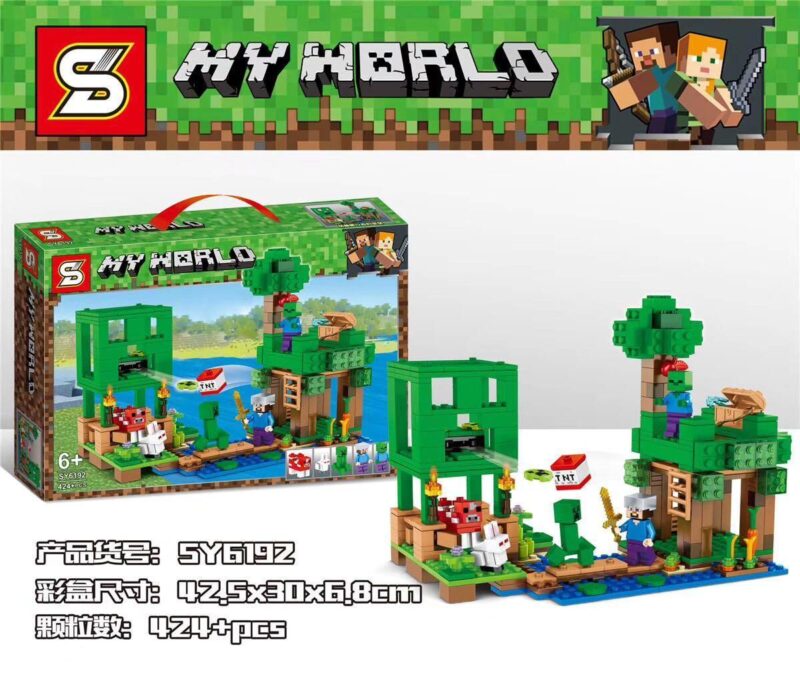 SY 6192 My World Bộ lắp ghép 424 chi tiết