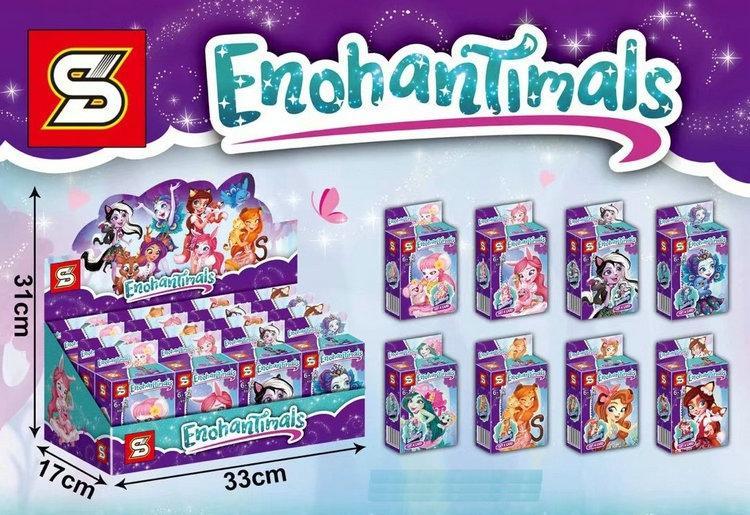 SY 6595 Enchantimals Bộ đồ chơi Mô hình