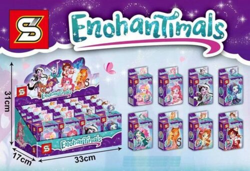 Bộ đồ chơi Enchantimals SY 6598