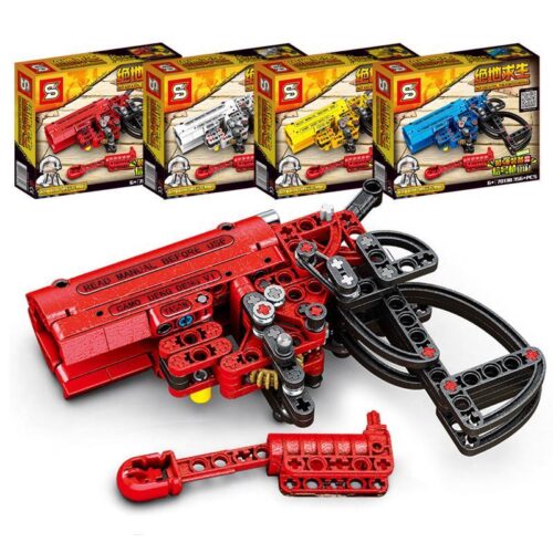 SY 7013B Súng Tín Hiệu Đồ chơi lắp ghép Màu Đỏ