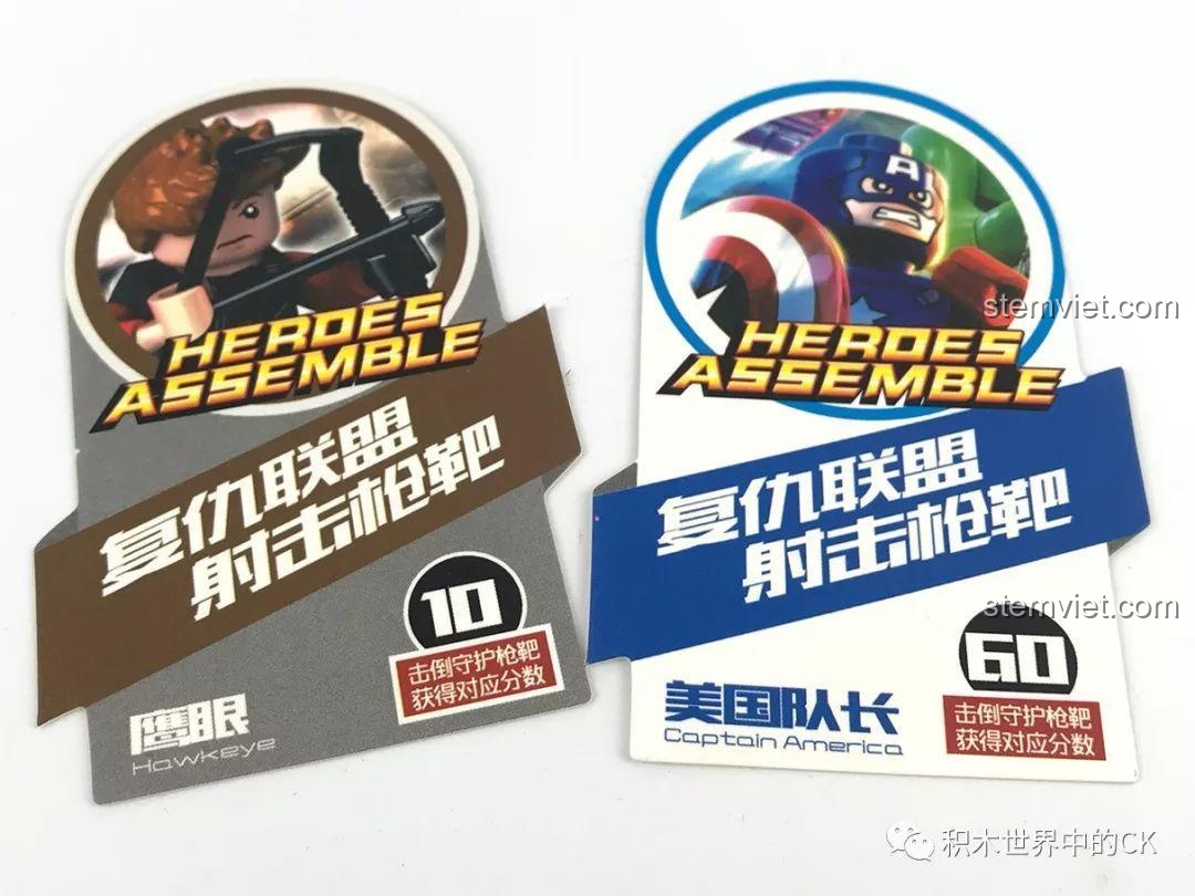 Minifigure nhân vật Nước bí ẩn độc đáo trong bộ SY 7016.