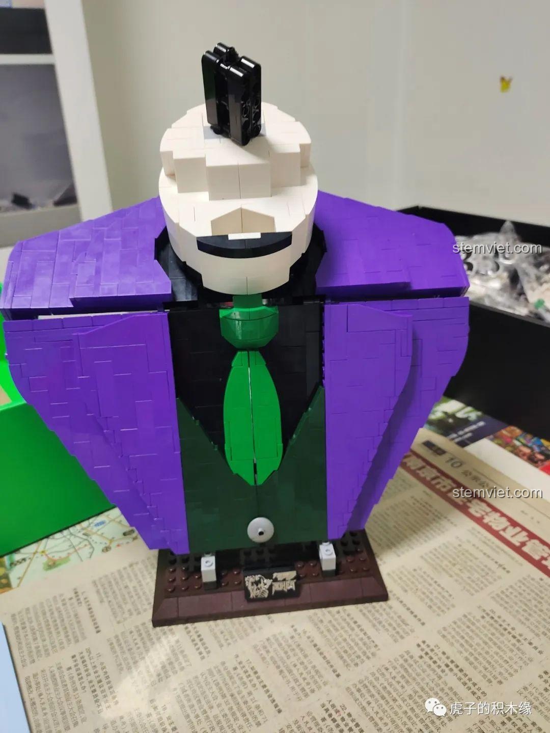 Phụ kiện động cơ điều khiển từ xa của đồ chơi lắp ráp Joker SY7599, bộ lắp ghép Joker, đáng tiền.