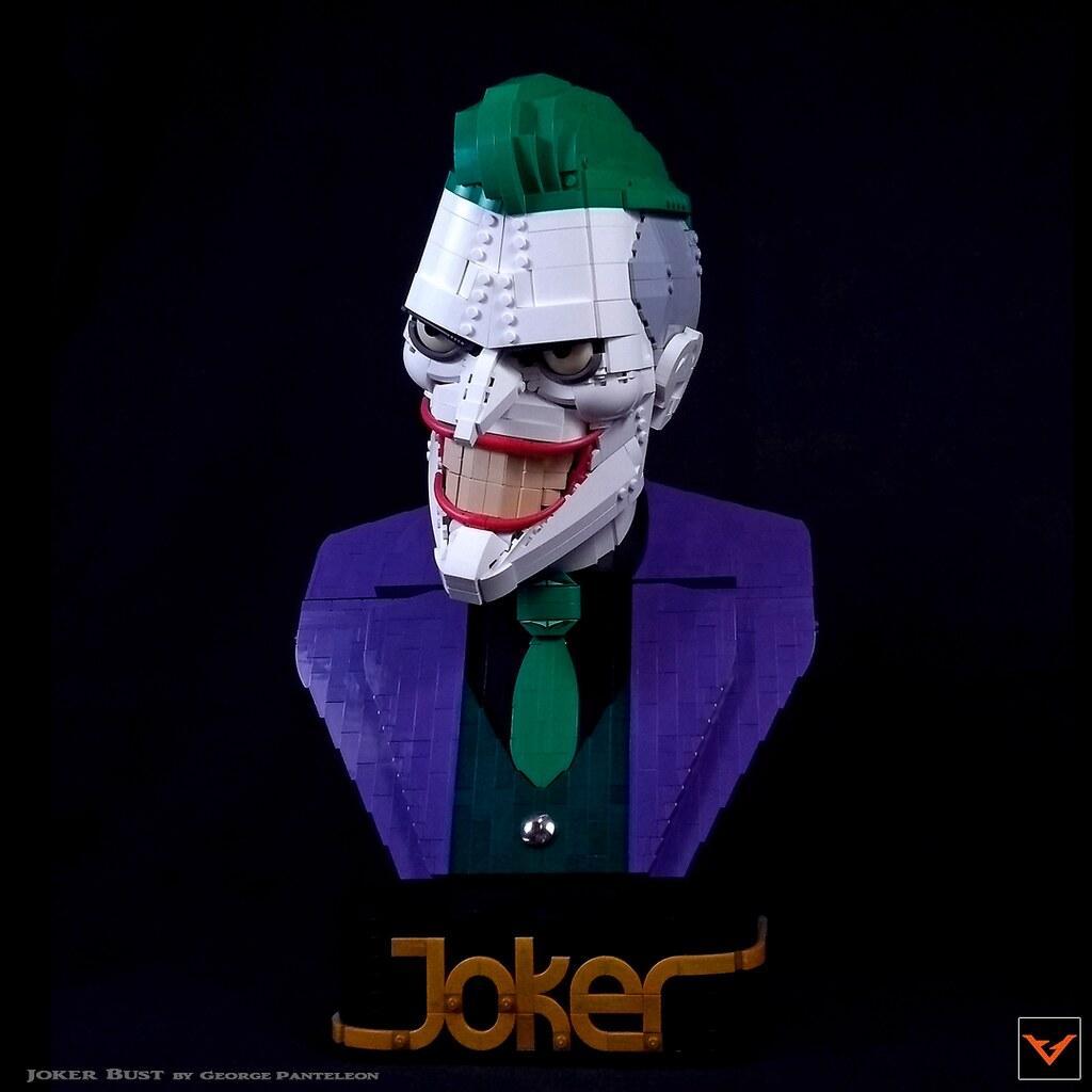 Mô hình Bán thân Joker SY7599 chất lượng cao, đồ chơi mô hình Joker điều khiển từ xa cho con trai 6 tuổi, giá tốt.