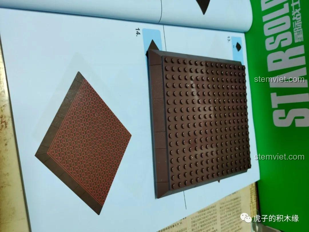 Nội thất hộp đồ chơi lắp ráp Joker SY7599, bộ lắp ghép Joker điều khiển từ xa, đáng tiền.