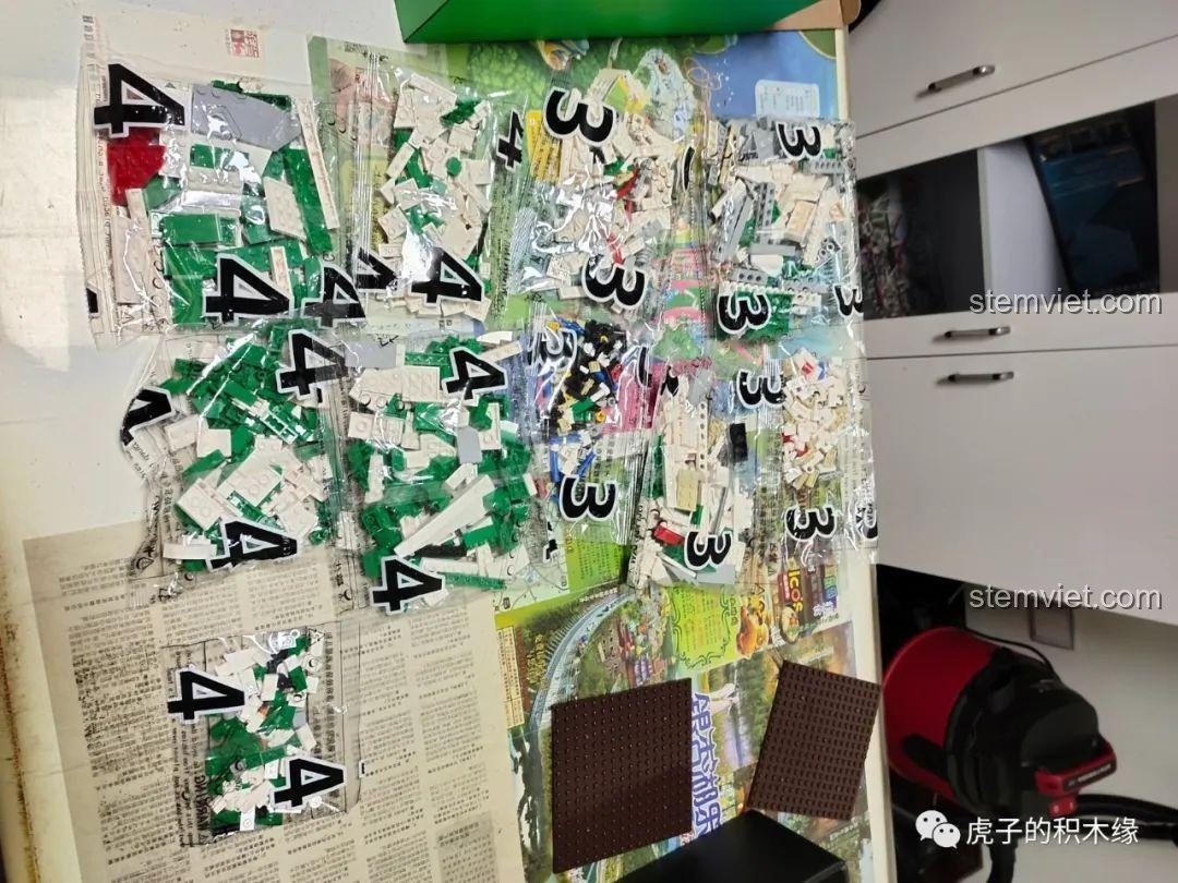 Bộ lắp ghép Joker SY7599 với đầu xoay, đồ chơi lắp ráp Joker cho bé trai 6 tuổi, giá tiết kiệm.