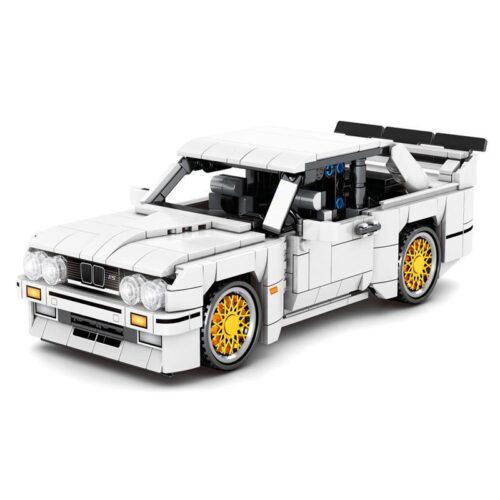 Bộ lắp ráp BMW E30 SY 8305 đồ chơi mô hình xe đua trắng cho bé trai 6 tuổi, giá tốt, chất lượng cao.