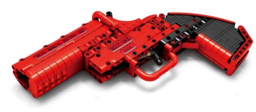 Súng Bắn Đạn Nhựa SY 9080 Màu Đỏ